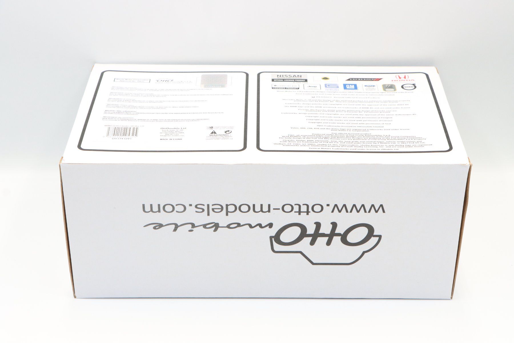 BMW Modellini d'auto: BMW M3 E36 Cabriolet 1995 1:18 Otto Models – Nuovo e nell'imballaggio originale da Bühl b.Aarberg venduto da modelldiecast 2