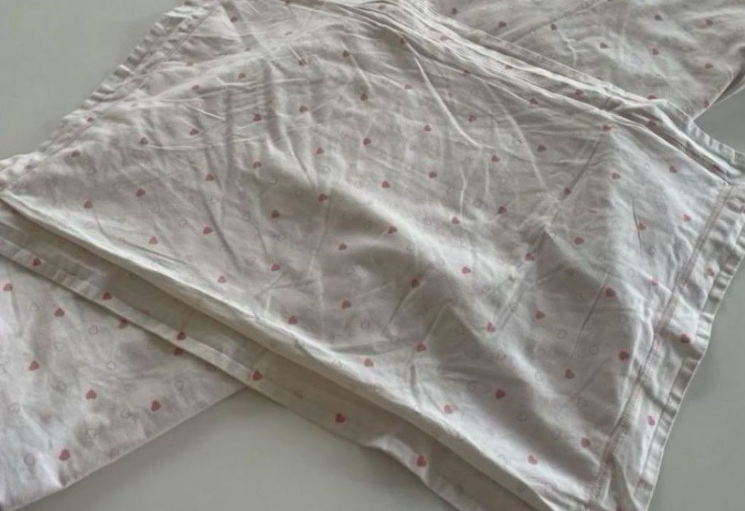 Linge de lit: Vertbaudet Bettwäsche, rosa Herzchen – Neuf (Voir description) à Freidorf TG par nad_fxh7 1