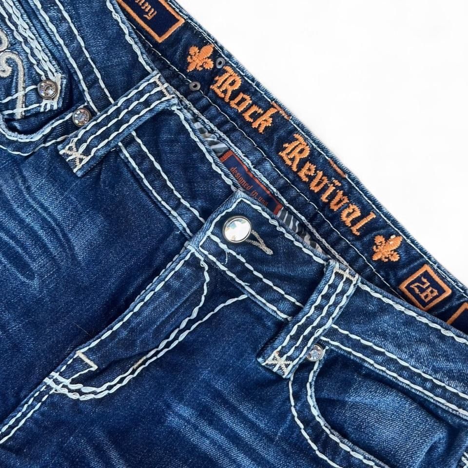Jeans: Rock Revival Jeans – Usato da Riehen venduto da RESTREET 6