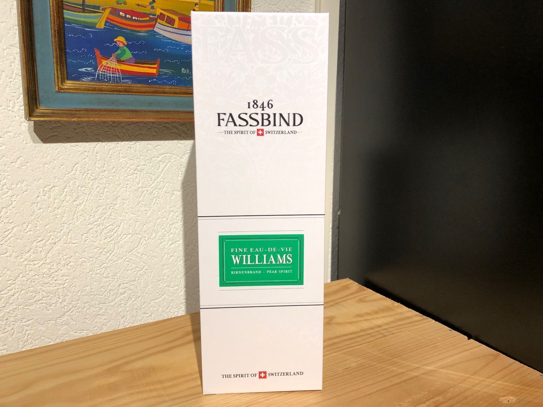Williams Spirituosen: Fine Eau de Vie Williams Fassbind 43% – Neu und originalverpackt aus Wöschnau von Vinsale 1