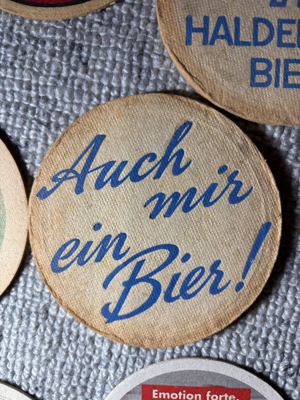 Sottobicchieri: Sammlung Bierdeckel vintage ca. 140 Stück – Usato da Hinwil venduto da DaniBachman 9