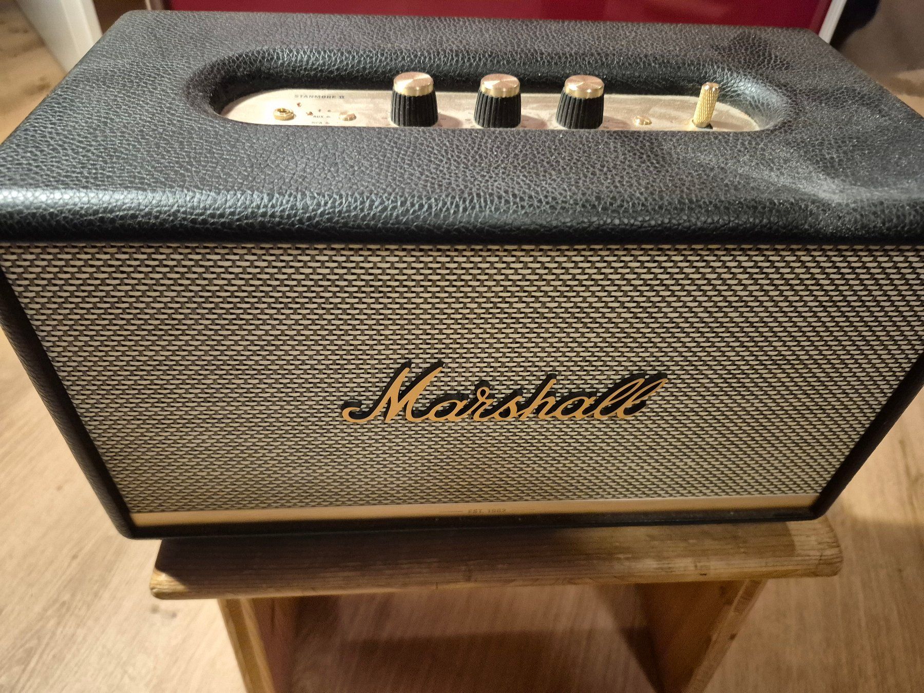 Marshall Lautsprecher: Marshal Stanmor II Bluetooth Boxe – Gebraucht aus Attinghausen von unikat76