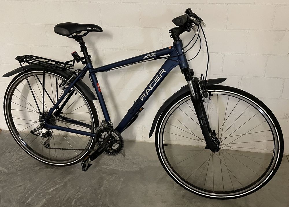 Racer Cross 5000 - Herrenvelo dunkelblau - wenig gebraucht | Kaufen auf ...