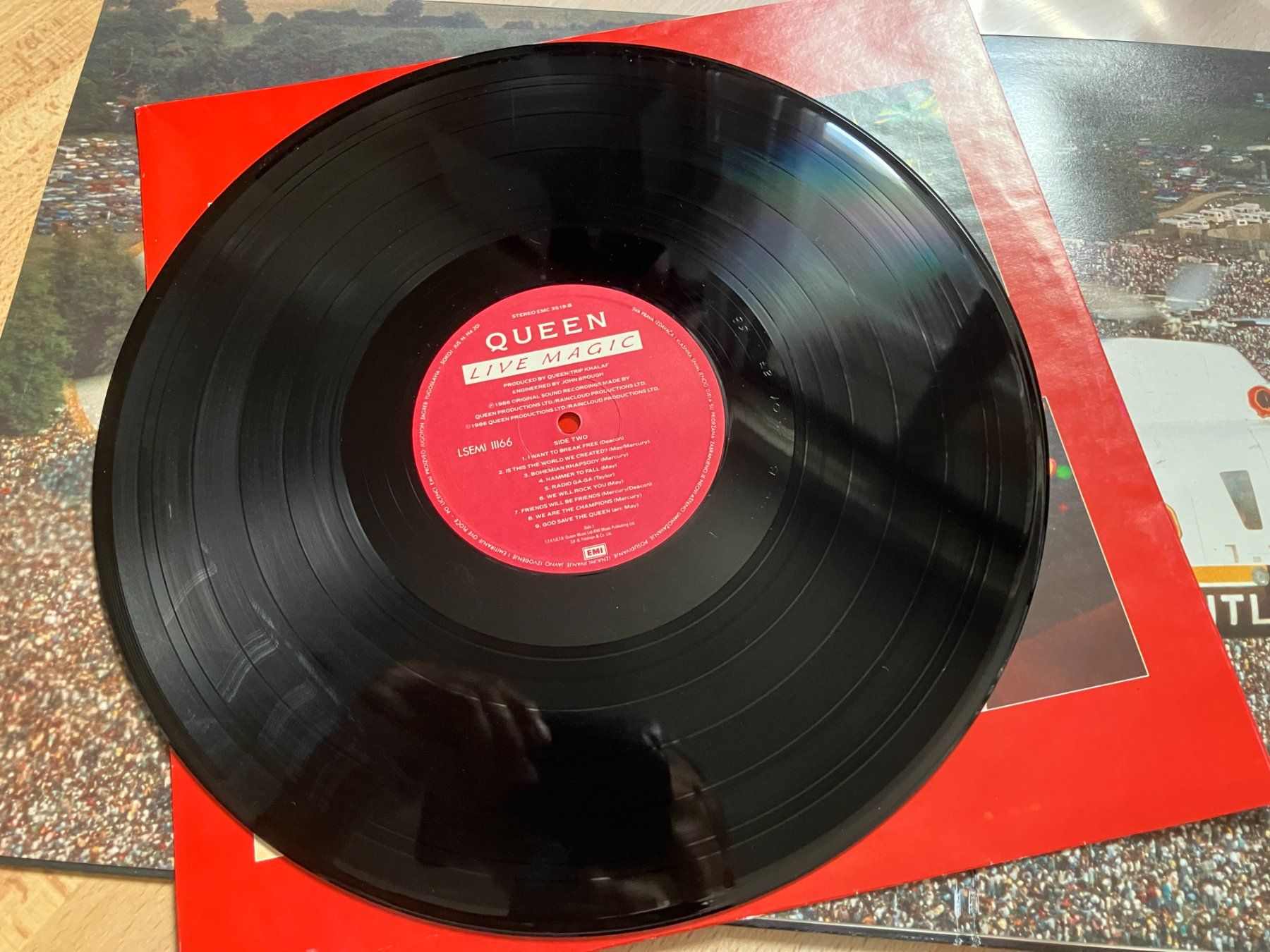 Vinyles: Queen – D'occasion à Aarwangen par Jukebox3 9