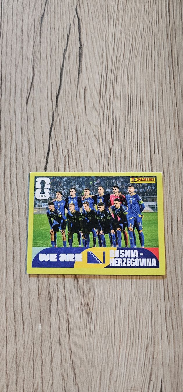 Panini Cartes à collectionner: Fifa World Cup Panini BIH 13 – Neuf avec emballage d'origine à Biel VS par volcom8702