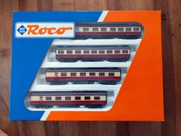 Roco 43015 - TEE Personenwagen-Ergänzungsset - H0 GS OVP NEU