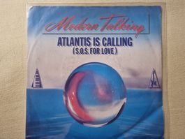 Modern Talking Single – Atlantis Is Calling