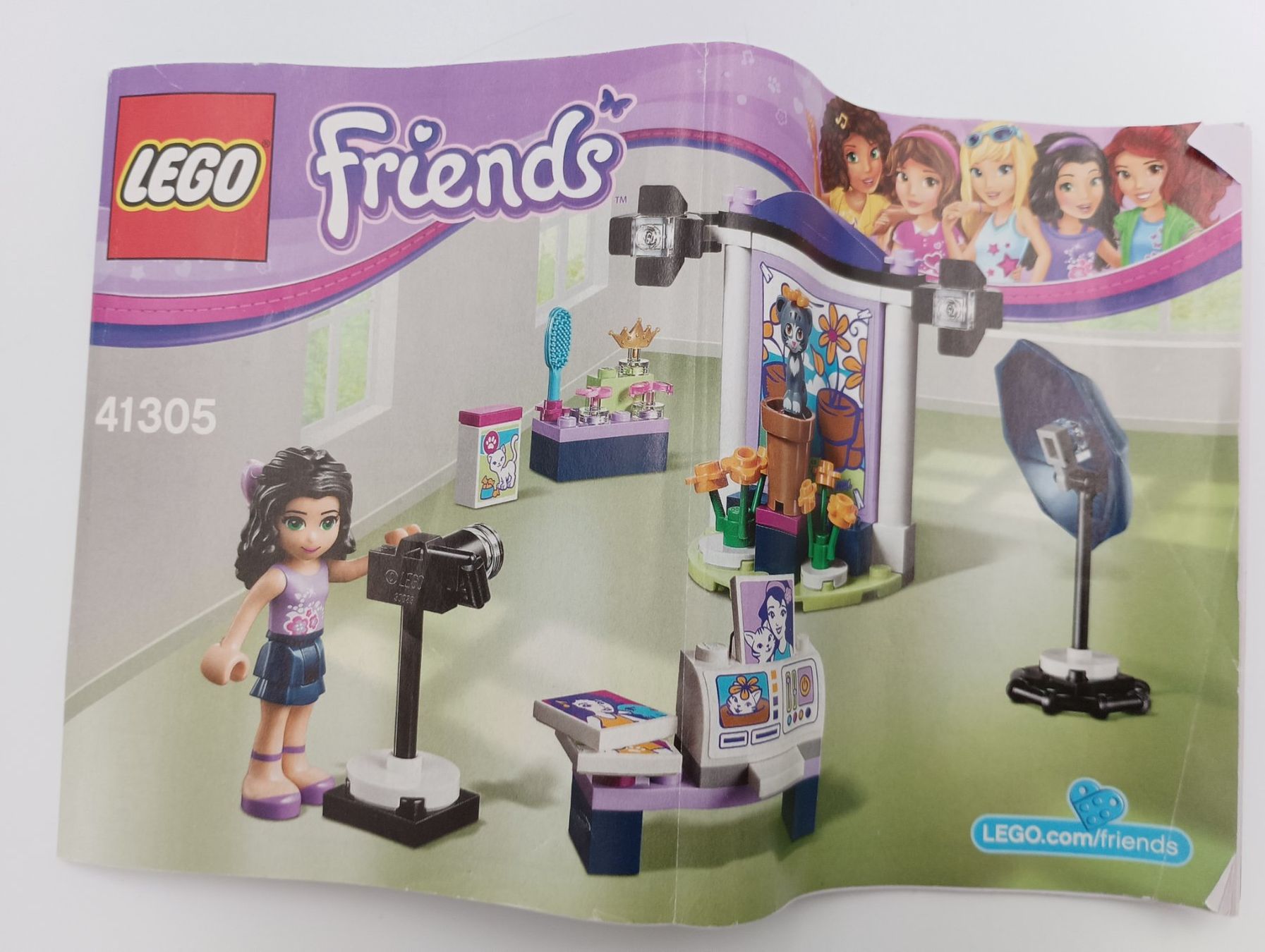 Lego Giocattoli: 41305 Emma's Photo Studio – Usato da Bremgarten AG venduto da redstar69 2