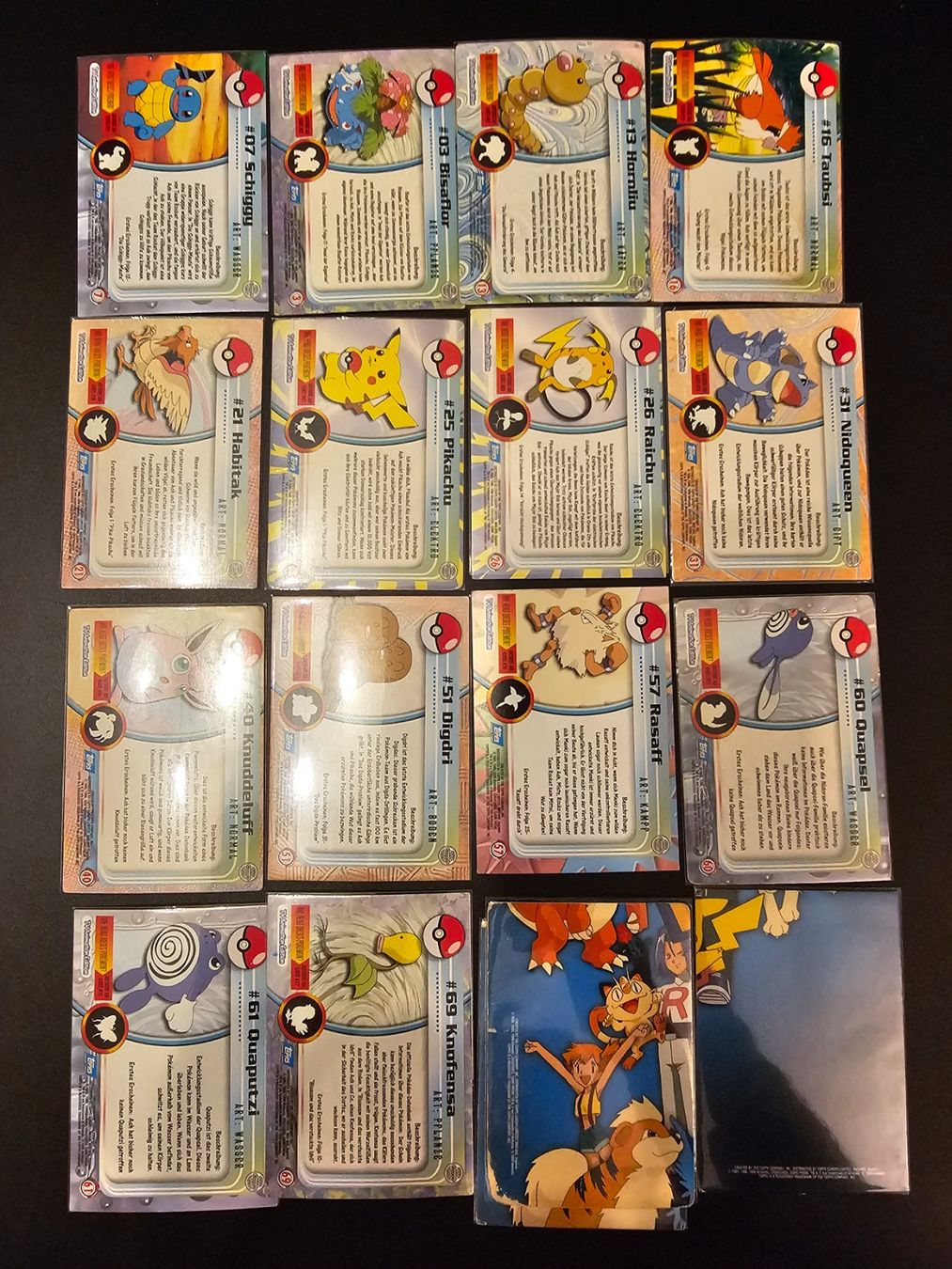 Pokémon Carte collezionabili: Pokemon Topps 51 Stück – Usato da Güttingen venduto da Kejimba 7