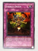 Yu-Gi-Oh! Karte Energy Drain, IOC-055, Top Zustand!