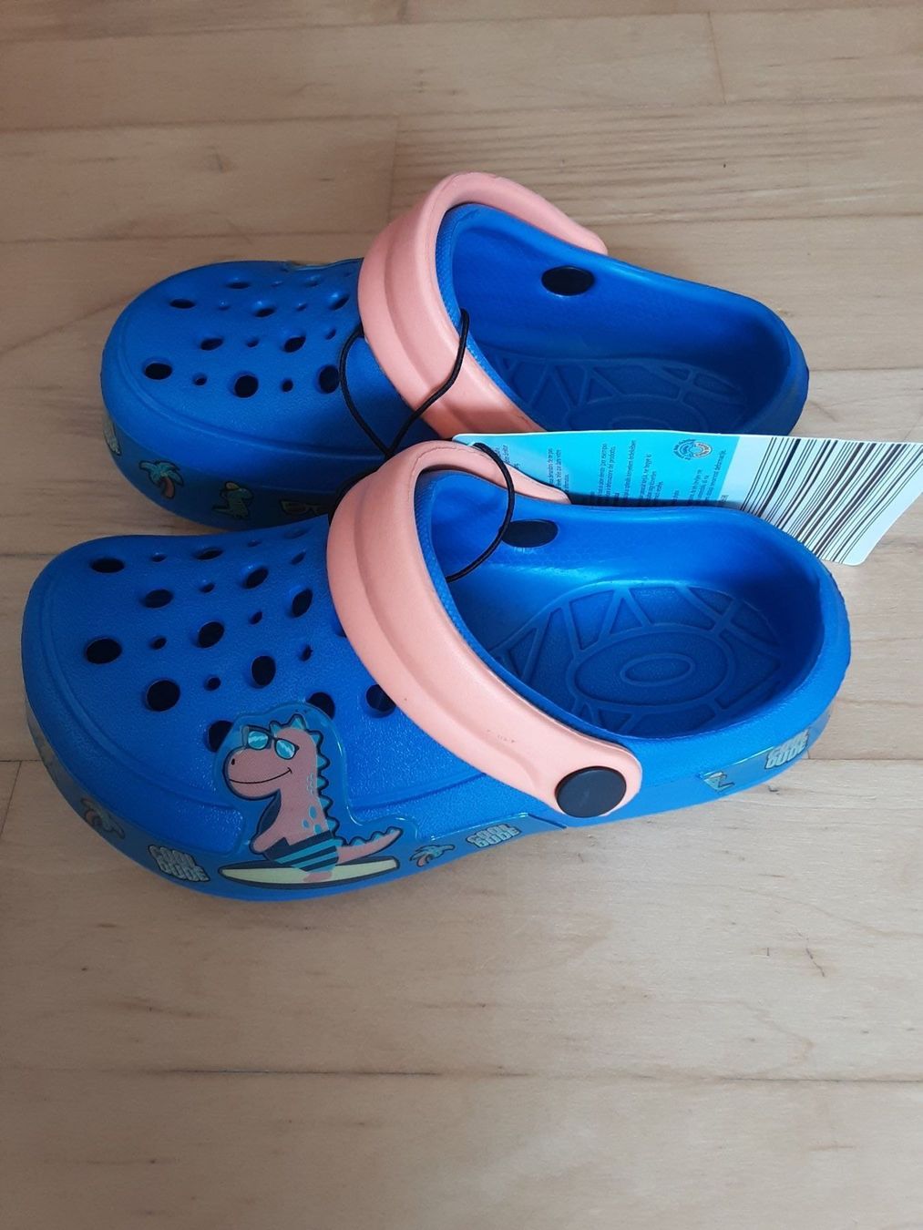 Scarpe per ragazzi: Kleinkinder Sommer Clogs mit Motiven – Nuovo e nell'imballaggio originale da Glattfelden venduto da Roman2504