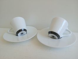 Nespresso Ritual Espresso Tassen Set 2 Stk.  André Putman