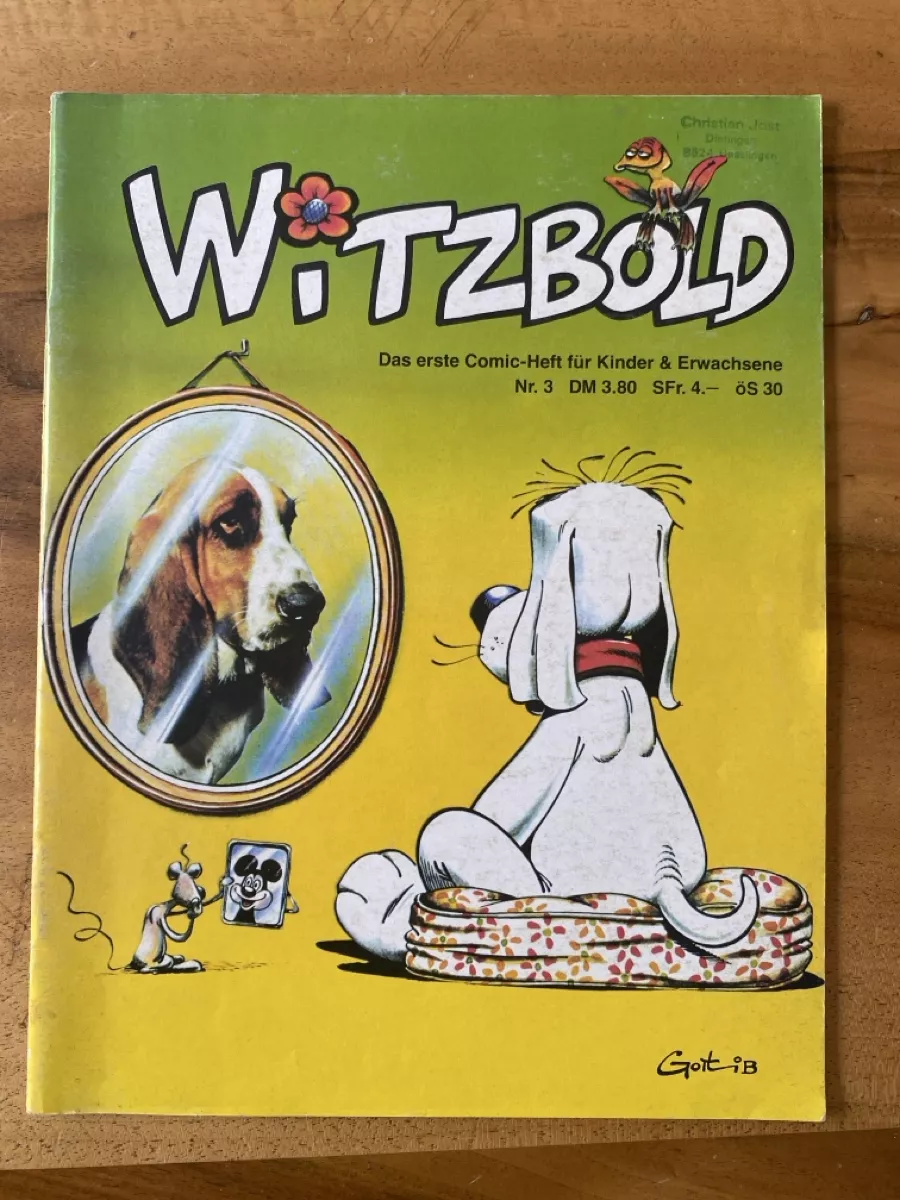 Fumetti: Witzbold Nr 3 - 1982 – Usato da Dübendorf venduto da Montclair