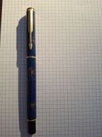 Parker Füllfederhalter mit Goldakzenten guter Zustand