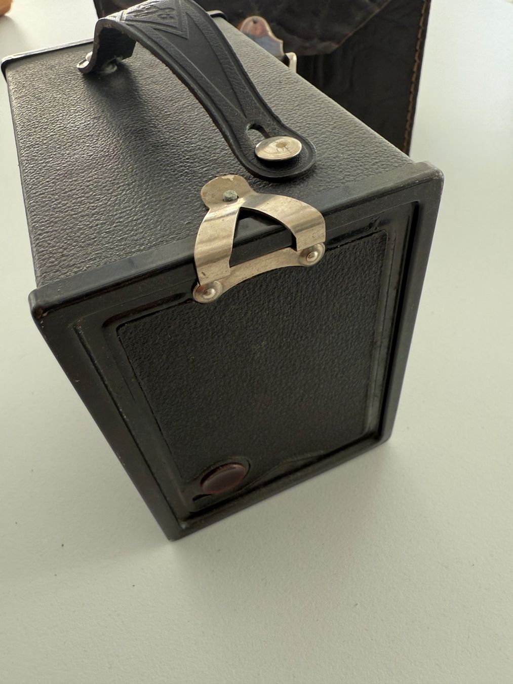 Agfa Fotocamera: Kamera - Agfa Box + Zeiss Ikon Box Tengor, circa 1932 – Usato da Unterengstringen venduto da Tnovus 3