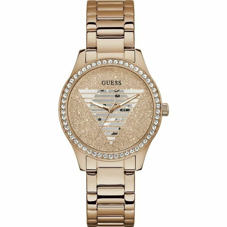 ⌚ Guess Damen Armbanduhr Edelstahl Roségold, Ø 38mm, NEU (Neu und ...