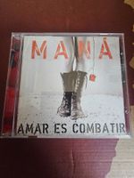 CD - Maná – Amar Es Combatir (Rock, Latin, 2006)
