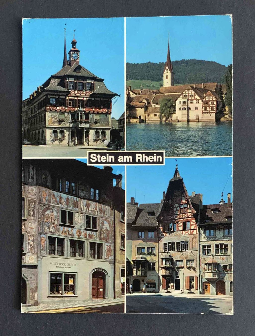 Ansichtskarten: AK Stein am Rhein – Gebraucht aus Goldau von artelier1