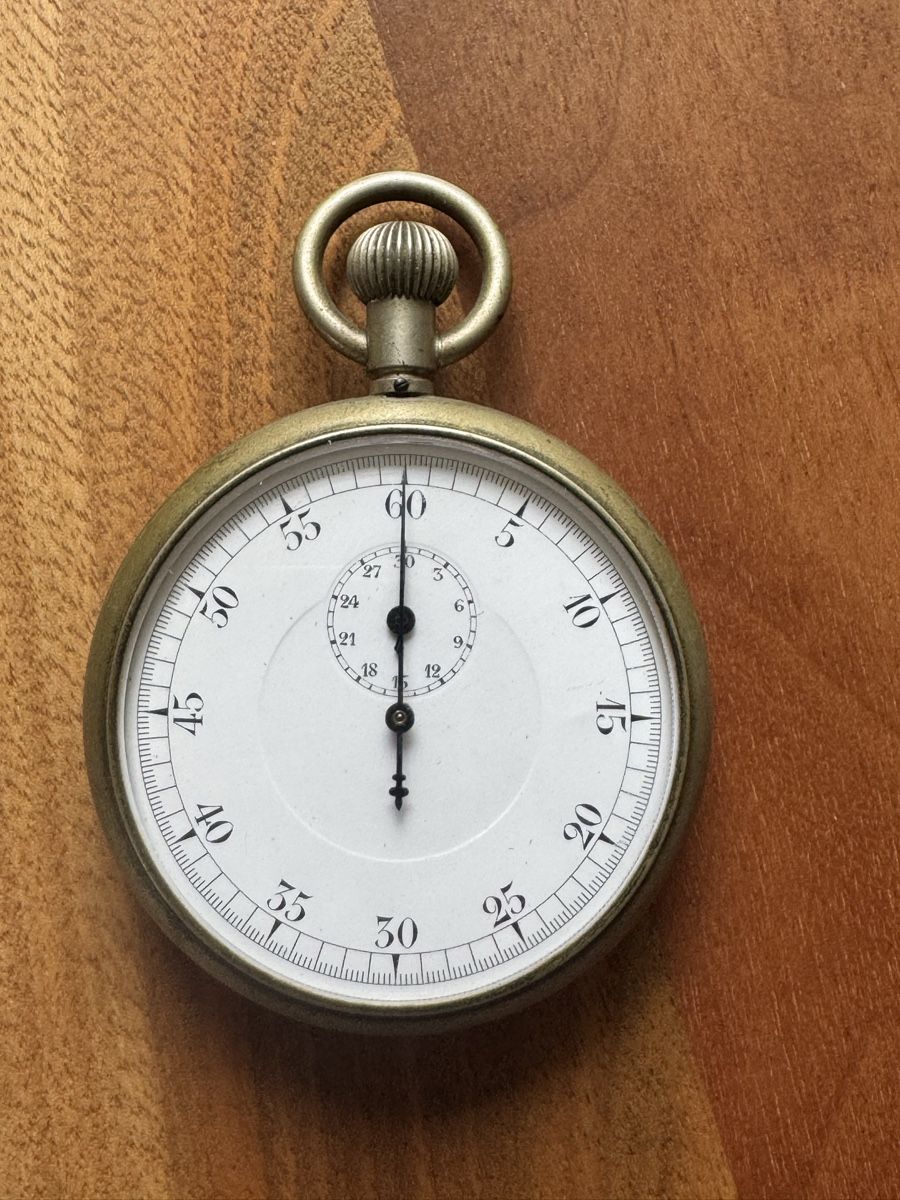 Orologi: Stoppuhr Vintage – Difettoso da Sursee venduto da Dersempacher