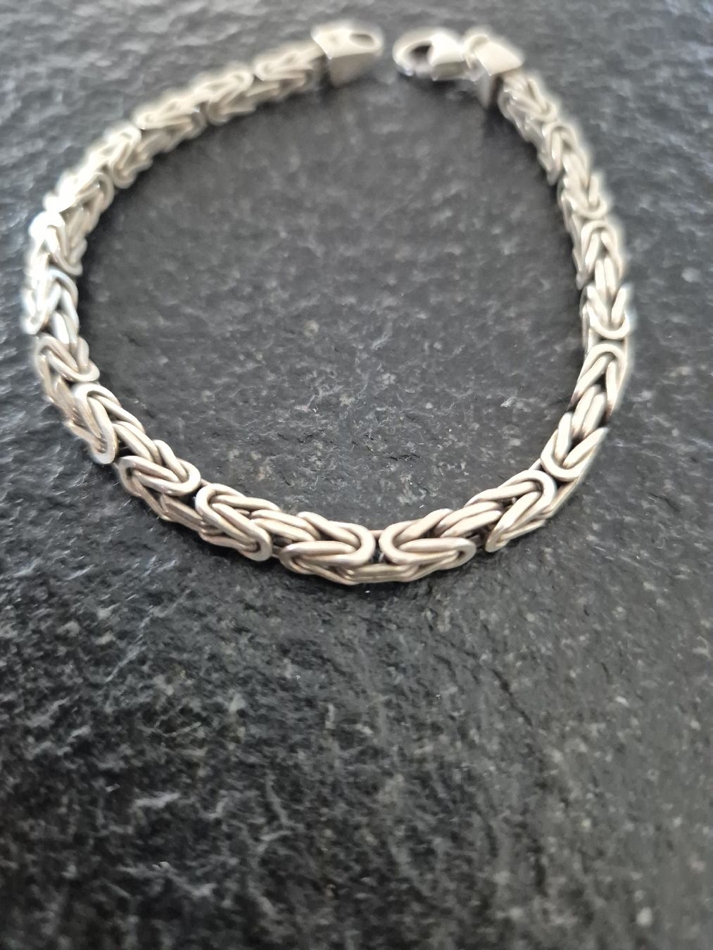 Bracciali & Braccialetti: 925 - Königskette 20.5cm – Usato da Wünnewil venduto da Kev-G