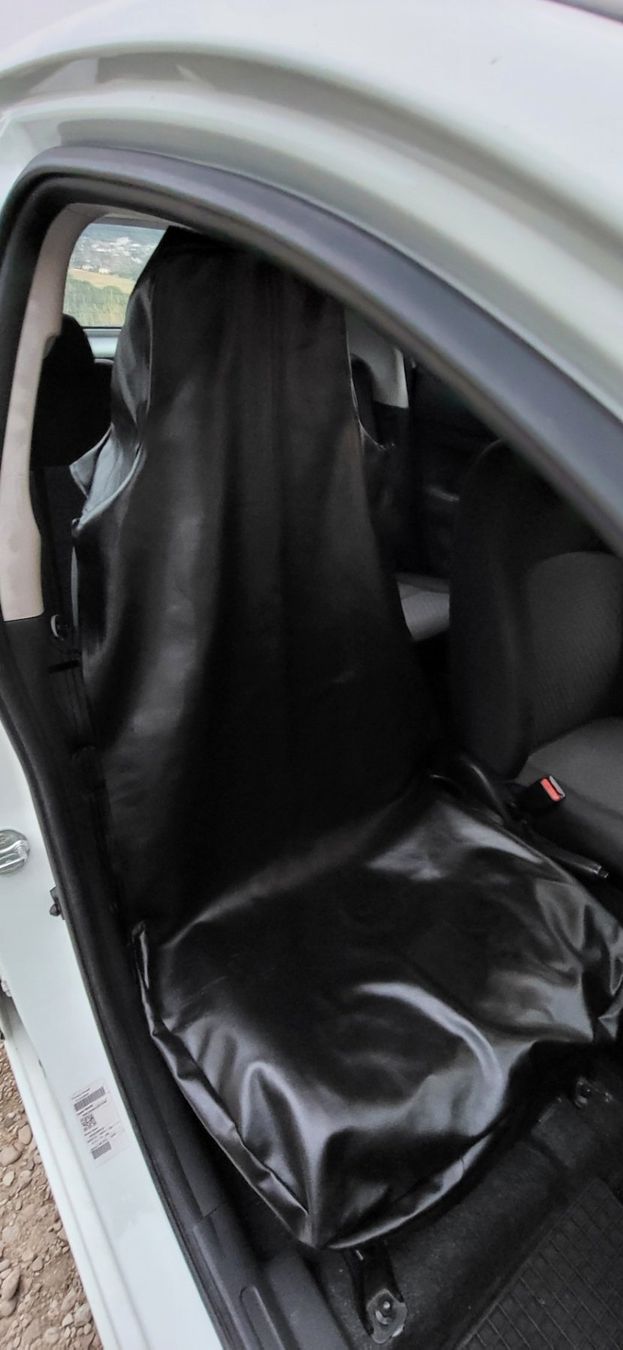 Tutti i ricambio: Sitzbezüge Auto Universal 2 Stück schwarz – Usato da Duggingen venduto da lot-of-fun