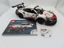 Lego Tech Porsche 911 RSR #42096