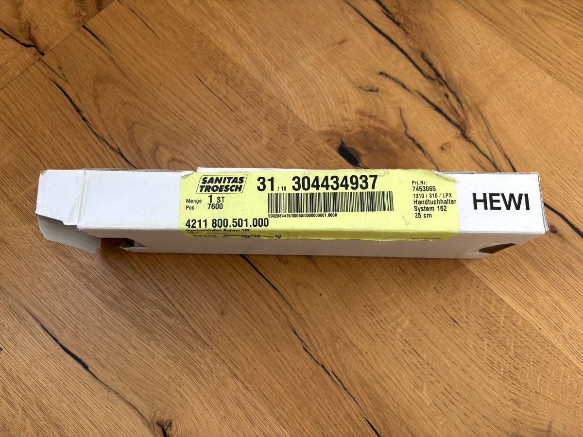 Handtuchhalter: Handtuchhalter von Hewi – Neu (gemäss Beschreibung) aus Luchsingen von NEgli01 1