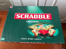 SCRABBLE ORIGINAL- MATTEL - 1999 - vollständig - Top Zustand