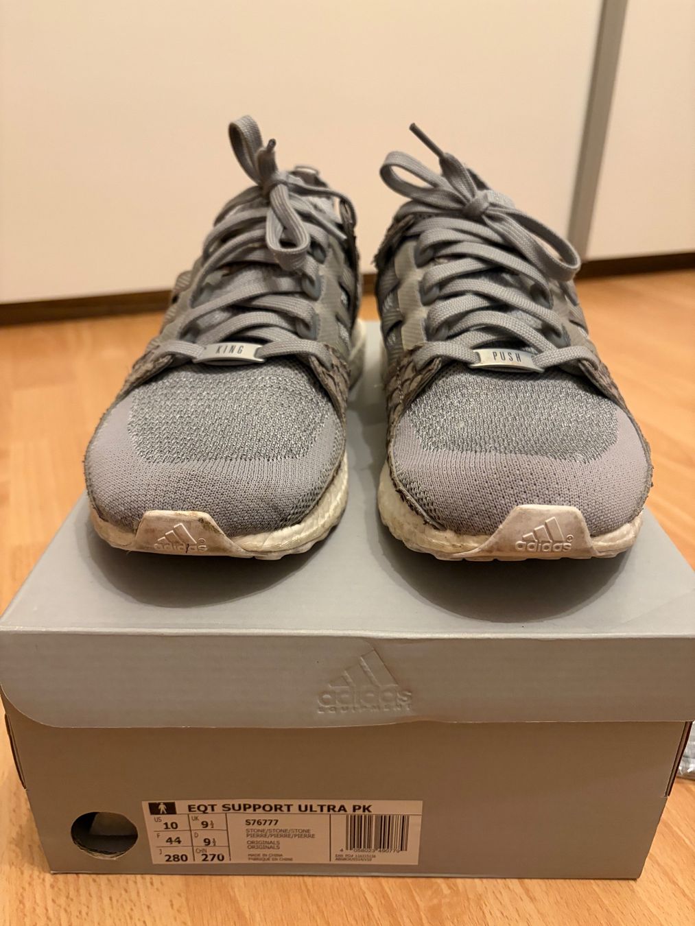 Adidas Scarpe da uomo: adidas EQT Support Ultra PK - Grau - 44 - Pusha T Version – Usato da Affoltern am Albis venduto da AussieRules 1