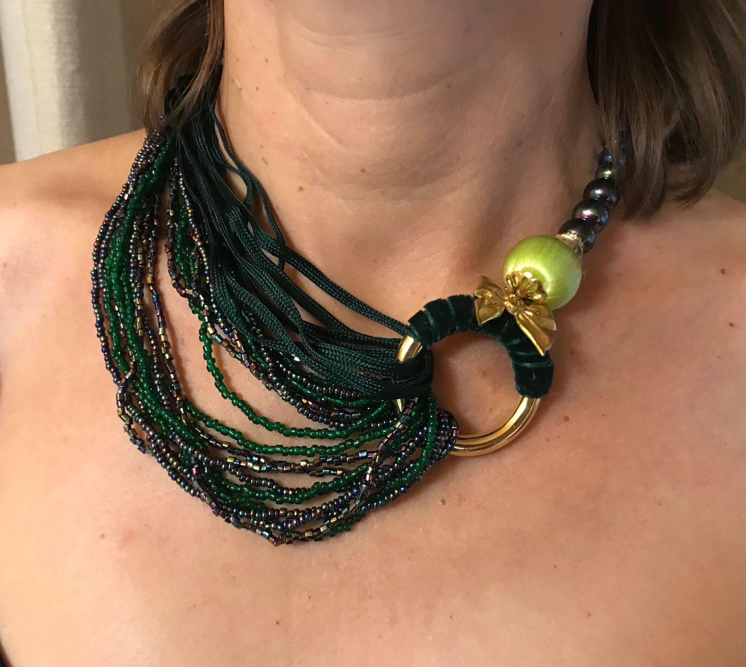 Catenine: Vintage collier / Halskette/ Collana – Usato da Fribourg venduto da SD1910 3