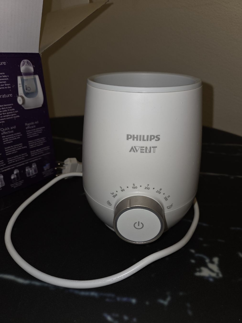 Avent Pasti del neonato: Phillips Avent Flaschenwärmer – Nuovo e nell'imballaggio originale da Morschach venduto da bluefisch396