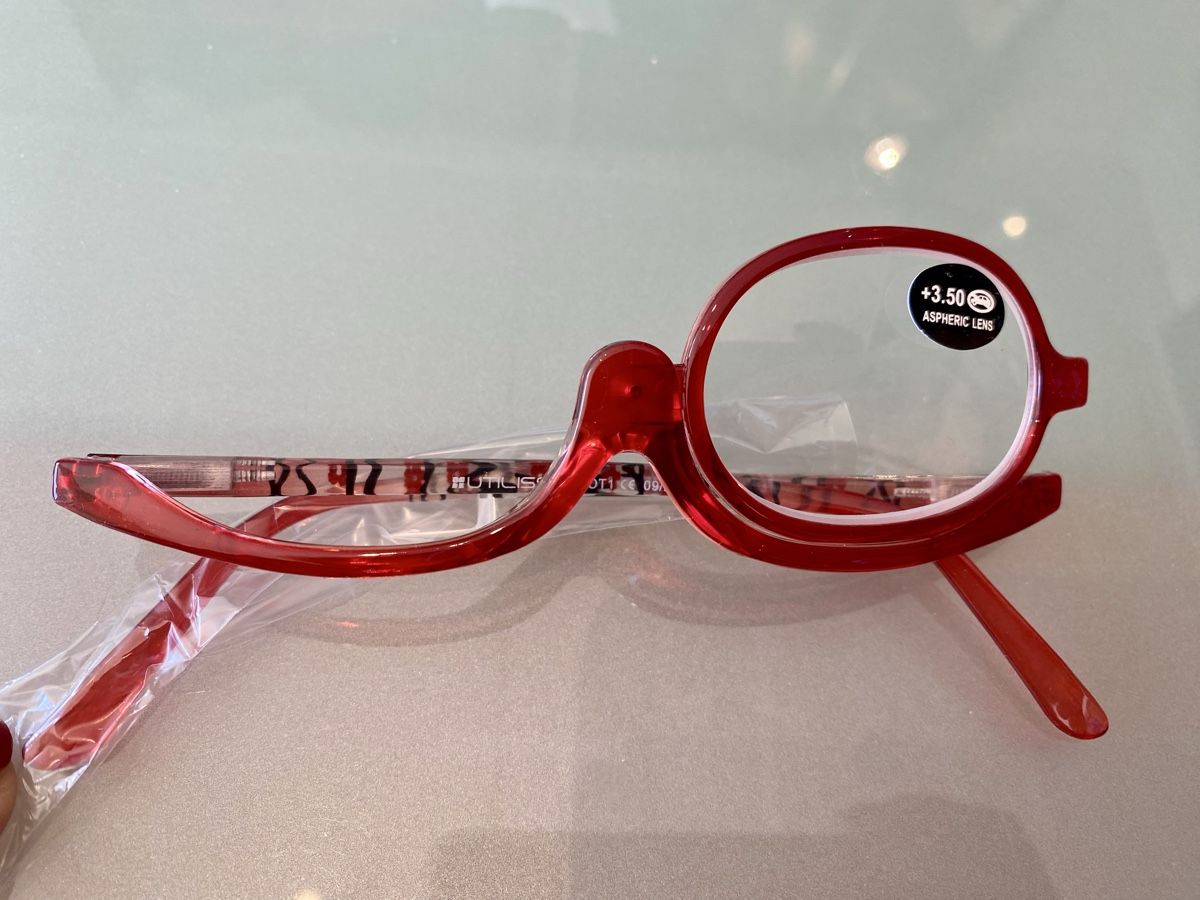 Lunettes & Verres: Schminkbrille 3,5 – Neuf avec emballage d'origine à Wetzikon ZH par MiraOptik 3