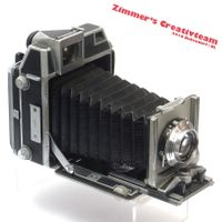 Linhof Technika 6/9cm, Xenar 105mm 3.5, Rollfilmkassette