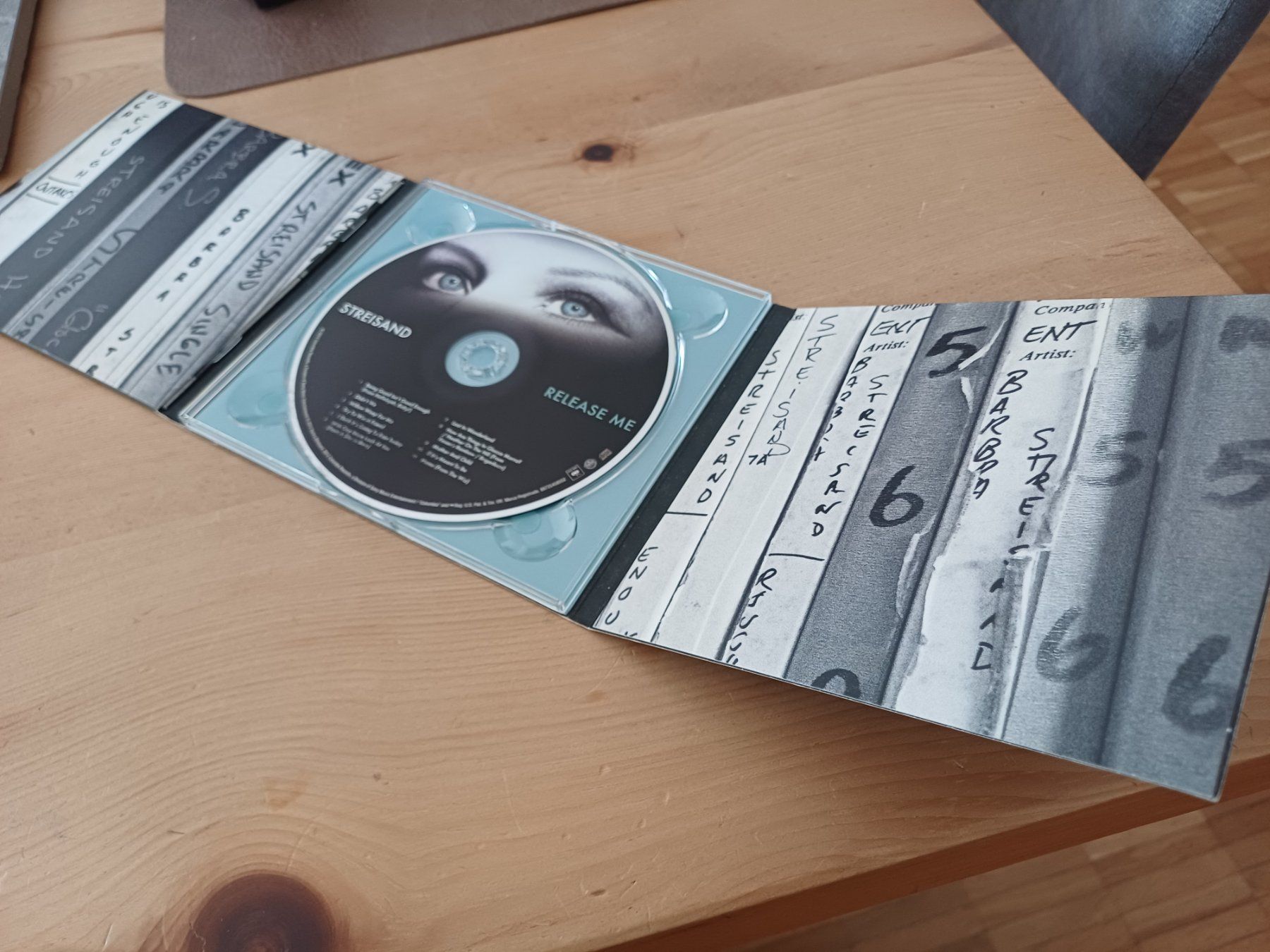 CD: Barbra Streisand: Release Me – Usato da Jona venduto da Rreto71 3