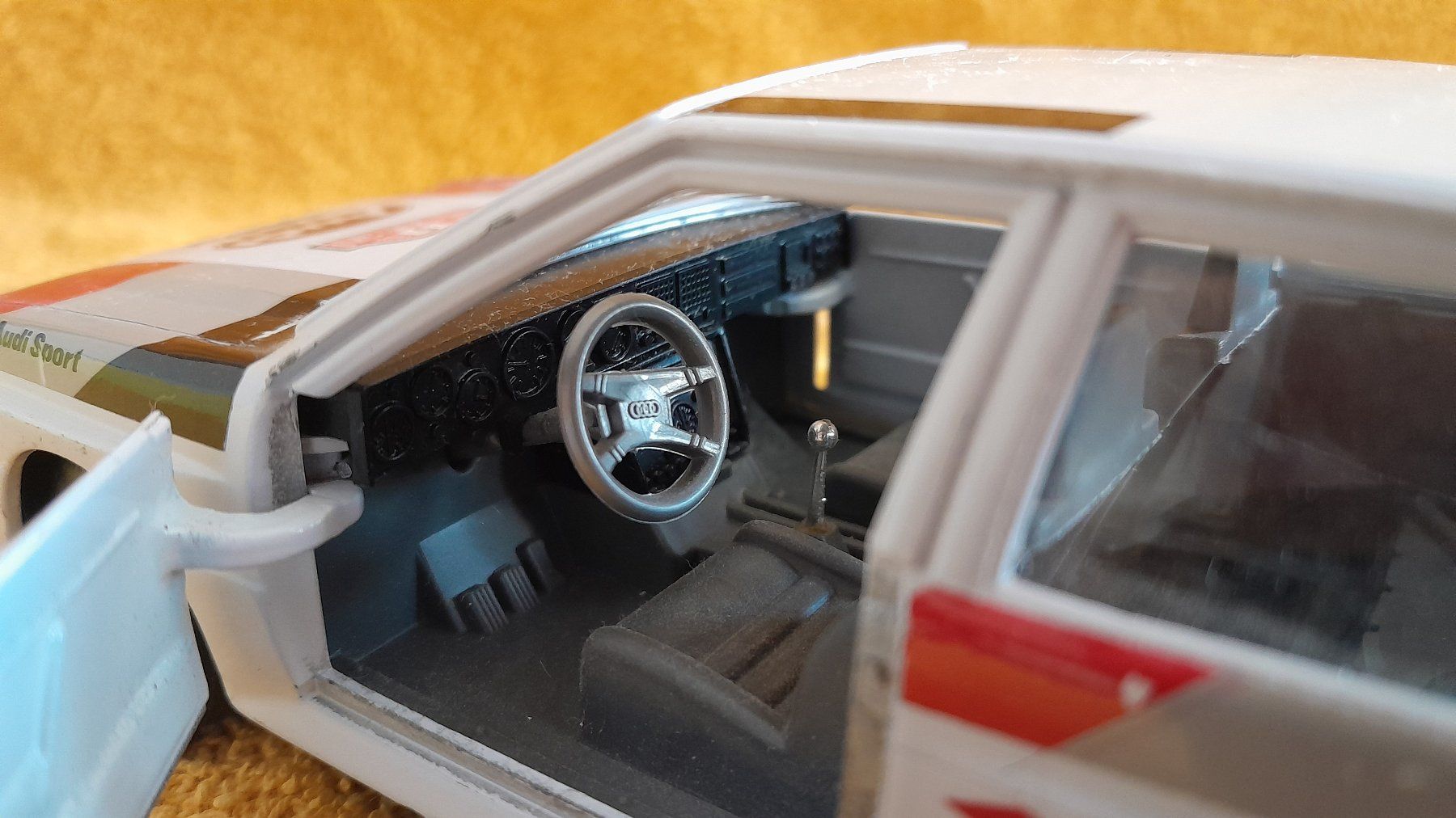 Bburago Modellini d'auto: Burago Audi Quattro 1:25 – Usato da Tafers venduto da Fbrh 3