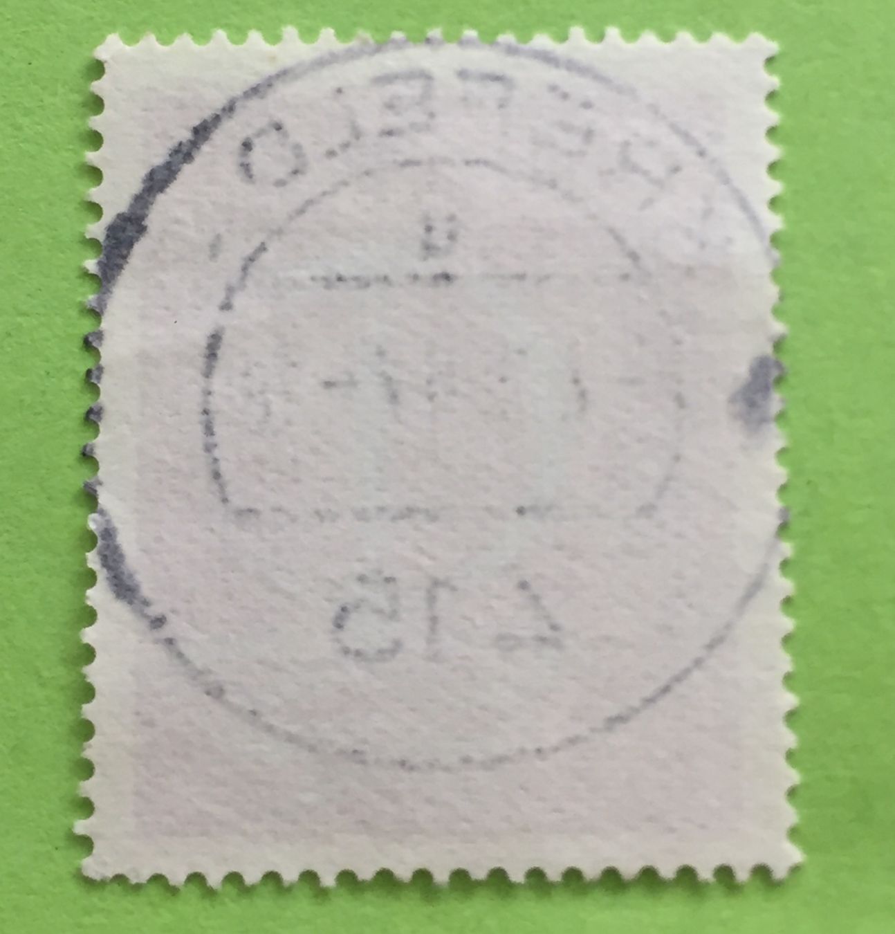 Alle Briefmarken: Briefmarken aus Deutschbundespost  gestempelt  – Gebraucht aus Aarau von Angi-007 1