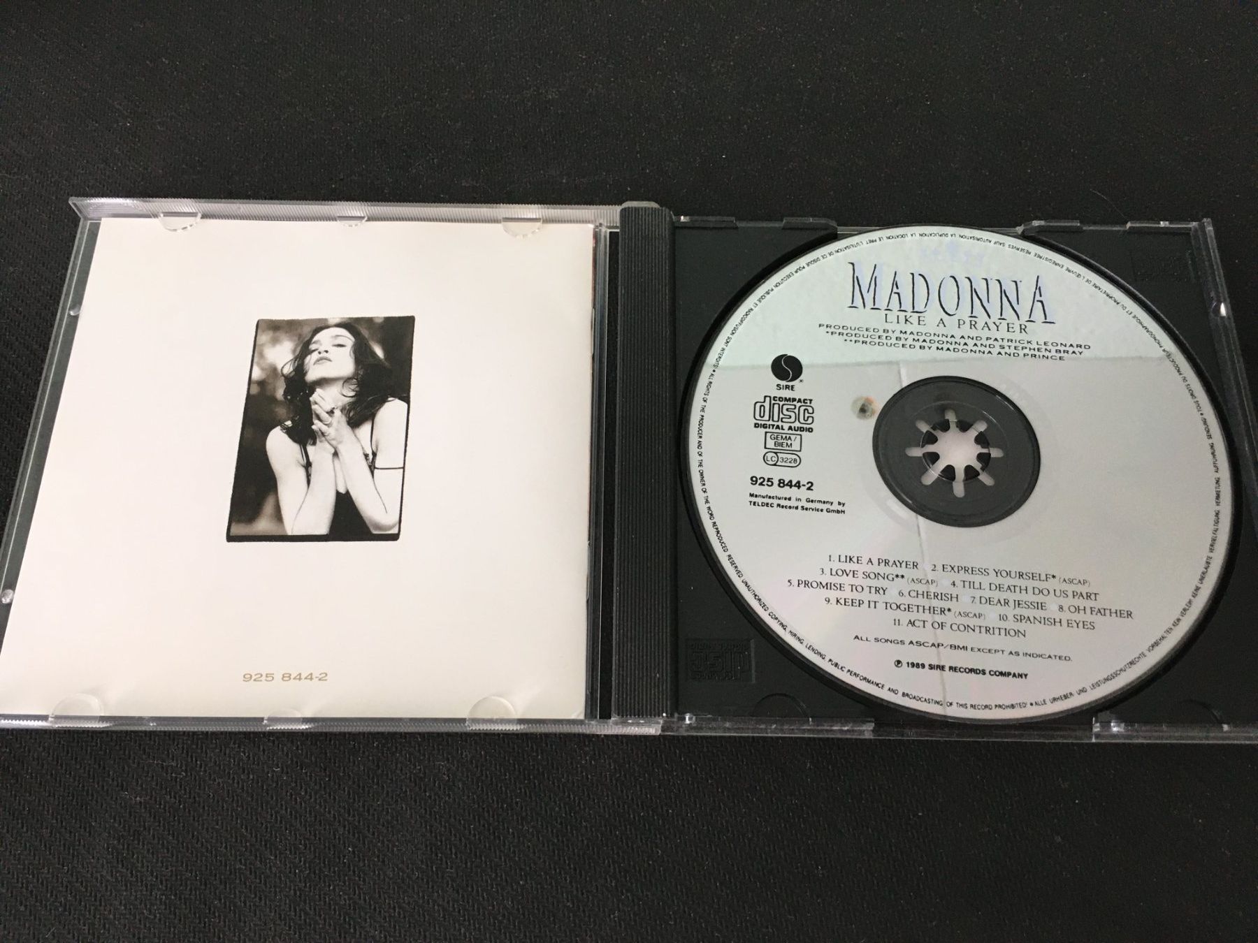 CD: Madonna - Like a prayer -CD- – Usato da St.Gallen venduto da MedienJoe 1