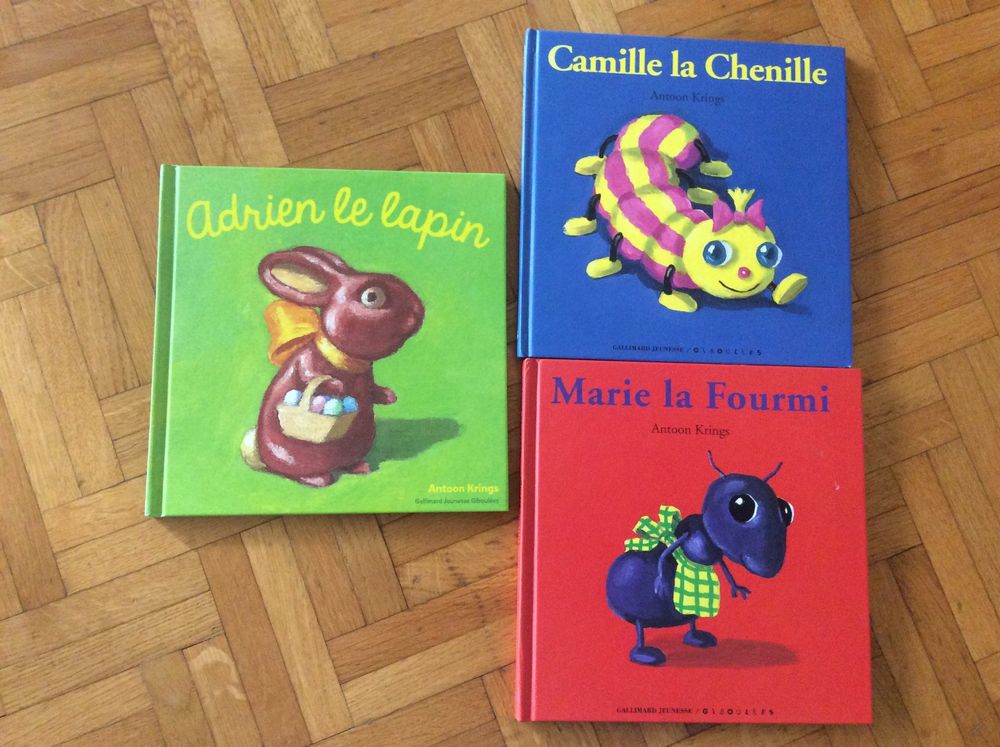 Figurine Tonie Drôles De Petites Bêtes - Camille La Chenille, Pour Toniebox
