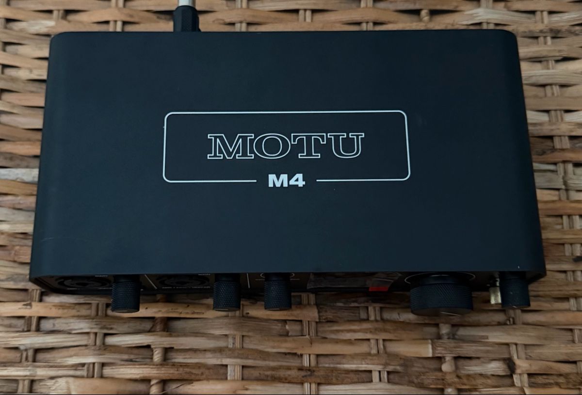 Attrezzatura per studi di registrazione: MOTU M4 Audio Interface, USB-C, guter Zustand – Nuovo (secondo la descrizione) da Burgdorf venduto da Little-Lu