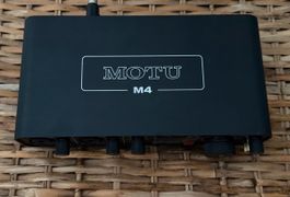 MOTU M4 Audio Interface, USB-C, guter Zustand