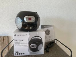 CD Spieler mit Hörbuchfunktion und UKW Radio