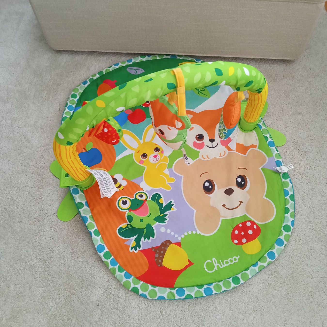Chicco Tappeto da gioco: Chicco Spielmatte Spieldecke – Usato da Baden venduto da Gian_Lu