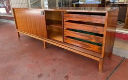 Sideboard 440 Palisander Alfred Hendrickx Belform 1960er