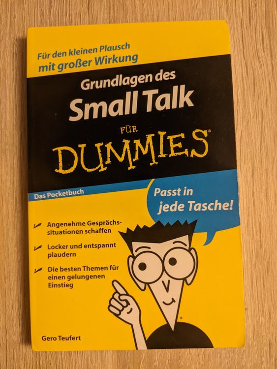 Grundlagen des Small Talk für DUMMIES das Pocketbuch Kaufen auf Ricardo