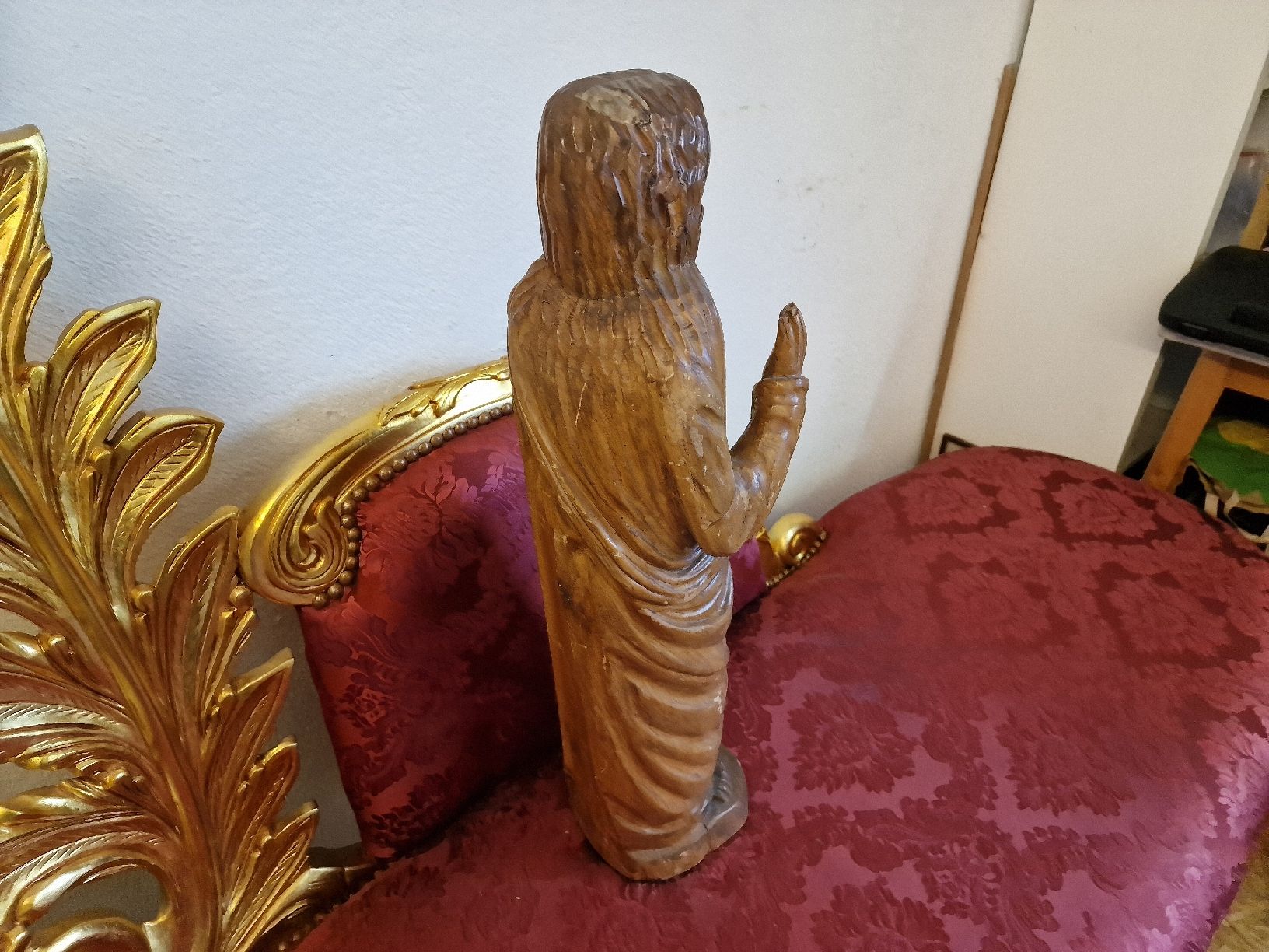 Statuette: heilige holz Figur – Usato da Mettlen venduto da elios0888 1
