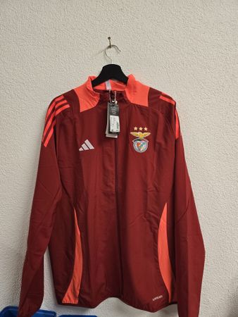 Adidas Benfica Jacke, Gr. L, Neu mit Etikett, Top!