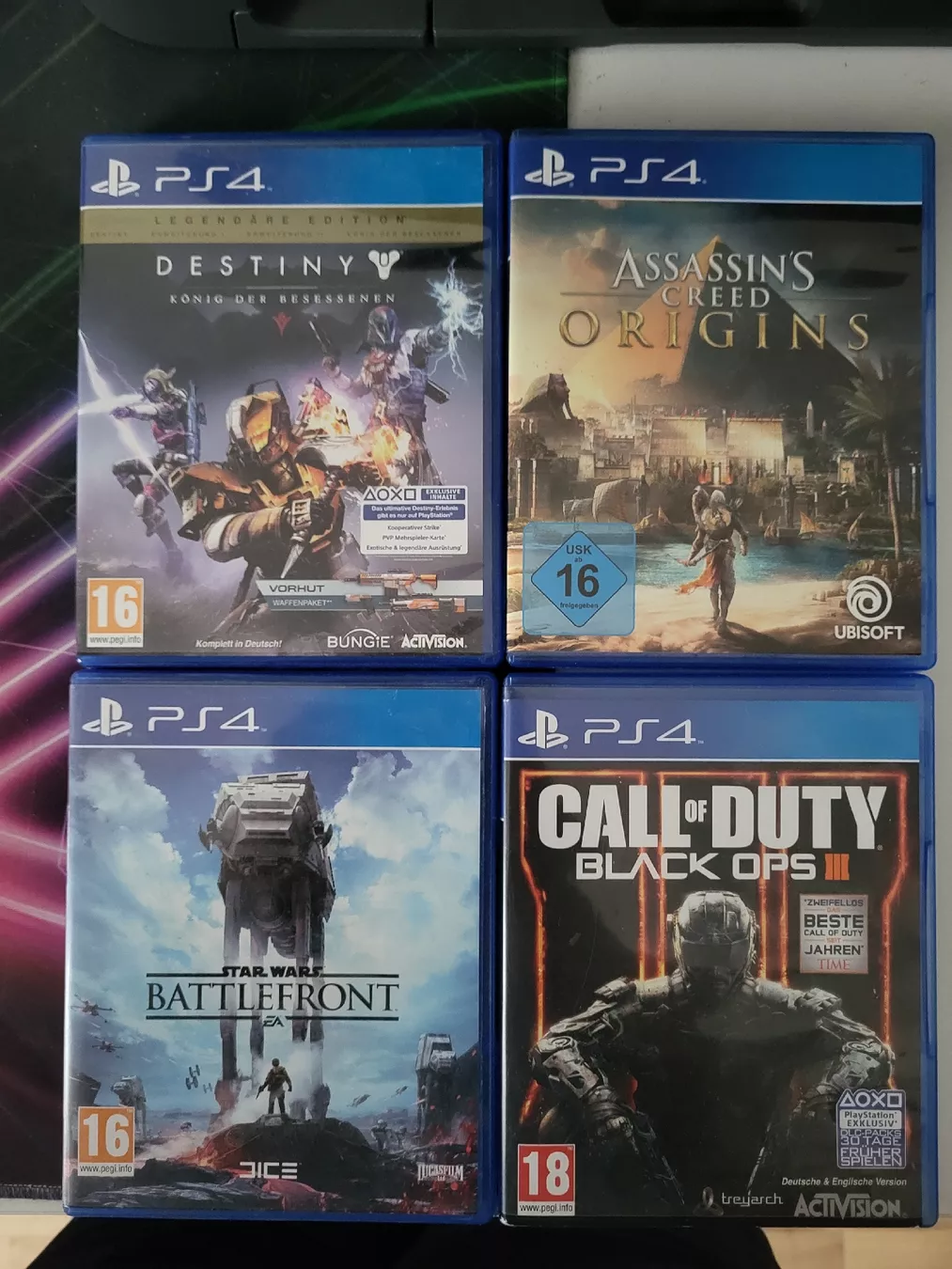 Console: alte Games – Usato da Ostermundigen venduto da sciarrone