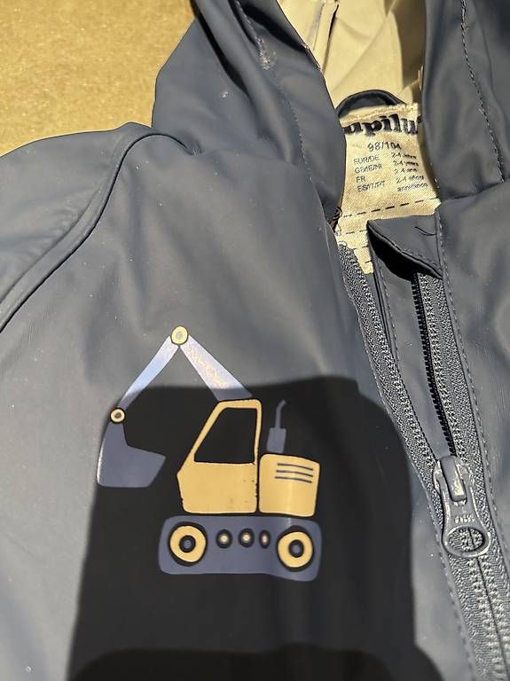 Pantaloni: Regenhose / Overall Gr. 104 Bagger – Usato da Berikon venduto da Naepli20 1