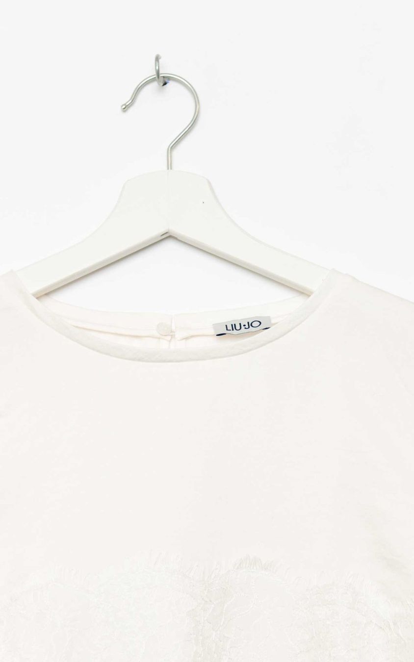 Liu Jo Top: LIU JO SPITZENTOP - GR. M/L – Usato da Illnau venduto da Monkky 2