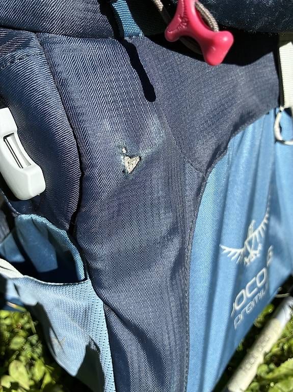 Marsupi portabebè: Osprey Poco AG premium – Usato da Les Collons venduto da gehaisse 4